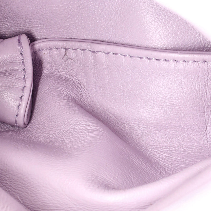 Burberry Rose Chain Clutch Leather