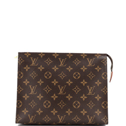 Louis Vuitton Toiletry Pouch Canvas 26