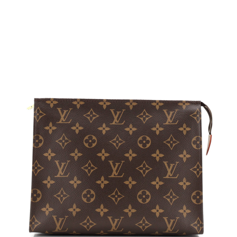 Louis Vuitton Toiletry Pouch Canvas 26