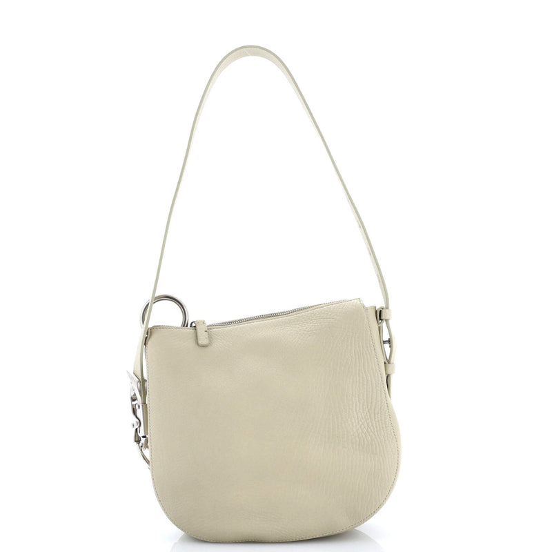 Burberry Knight Shoulder Bag Leather