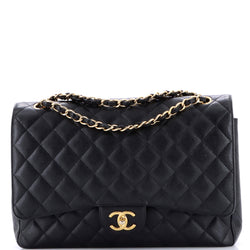 Chanel Classic Double Flap Bag Quilted