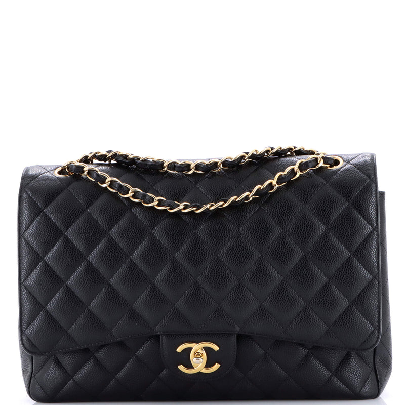 Chanel Classic Double Flap Bag Quilted