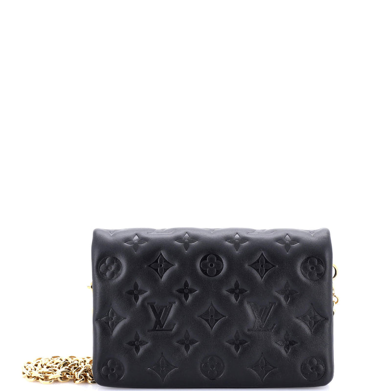 Louis Vuitton Coussin Pochette Embossed