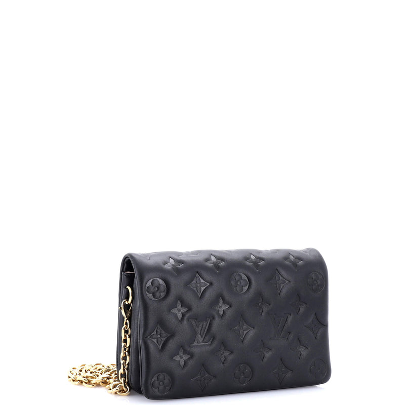 Louis Vuitton Coussin Pochette Embossed