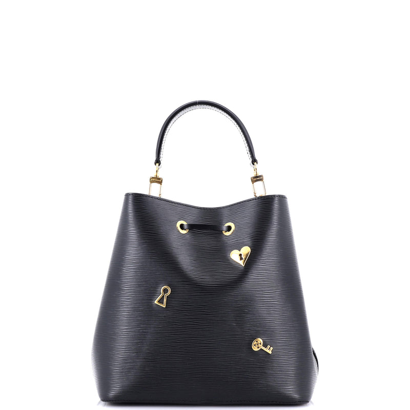 Louis Vuitton Neonoe Handbag Love Lock
