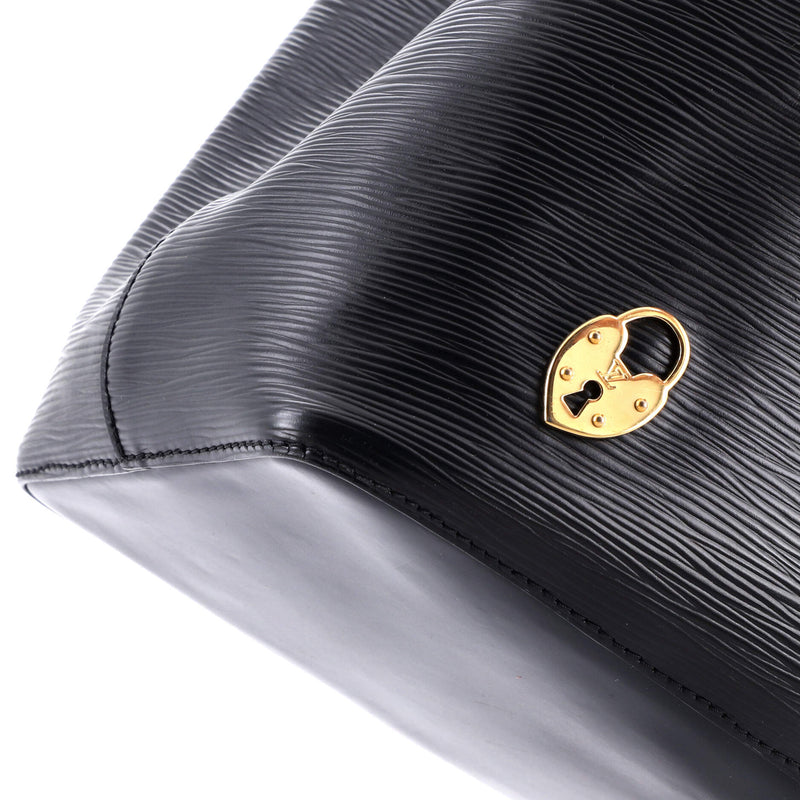 Louis Vuitton Neonoe Handbag Love Lock