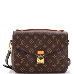 Louis Vuitton Pochette Metis Canvas