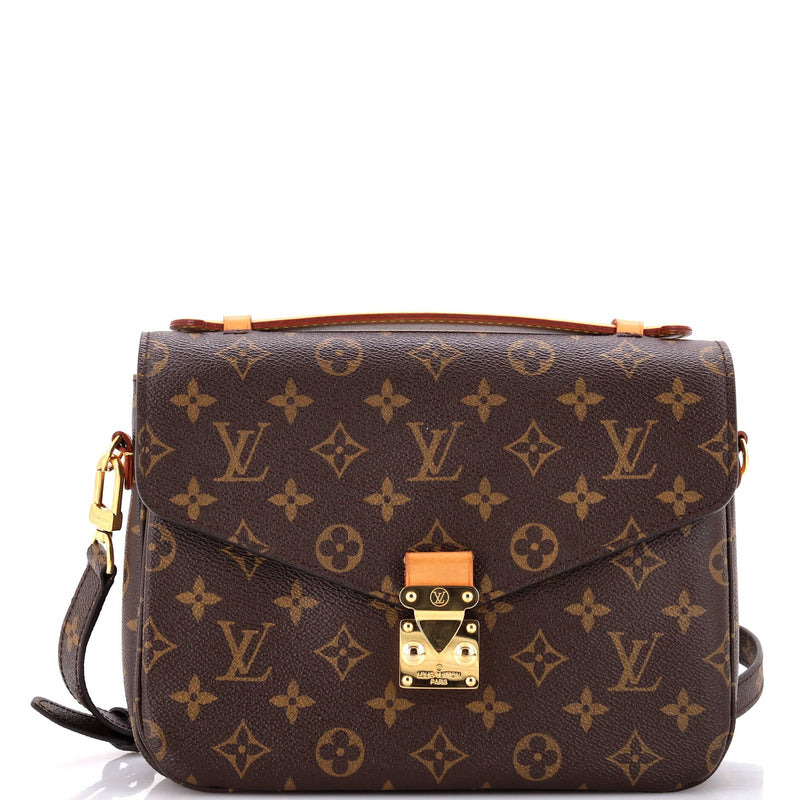 Louis Vuitton Pochette Metis Canvas