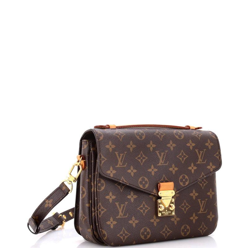 Louis Vuitton Pochette Metis Canvas