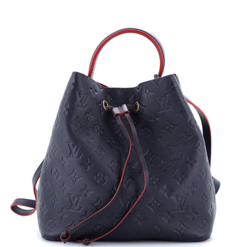 Louis Vuitton Neonoe Handbag Empreinte