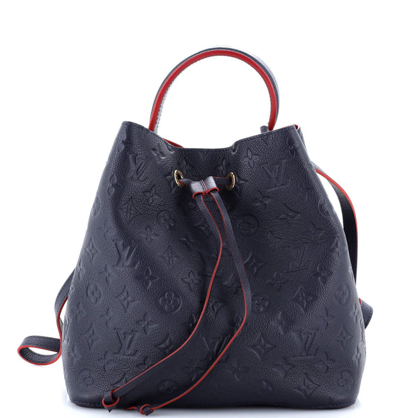 Louis Vuitton Neonoe Handbag Empreinte