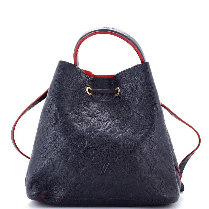 Louis Vuitton Neonoe Handbag Empreinte