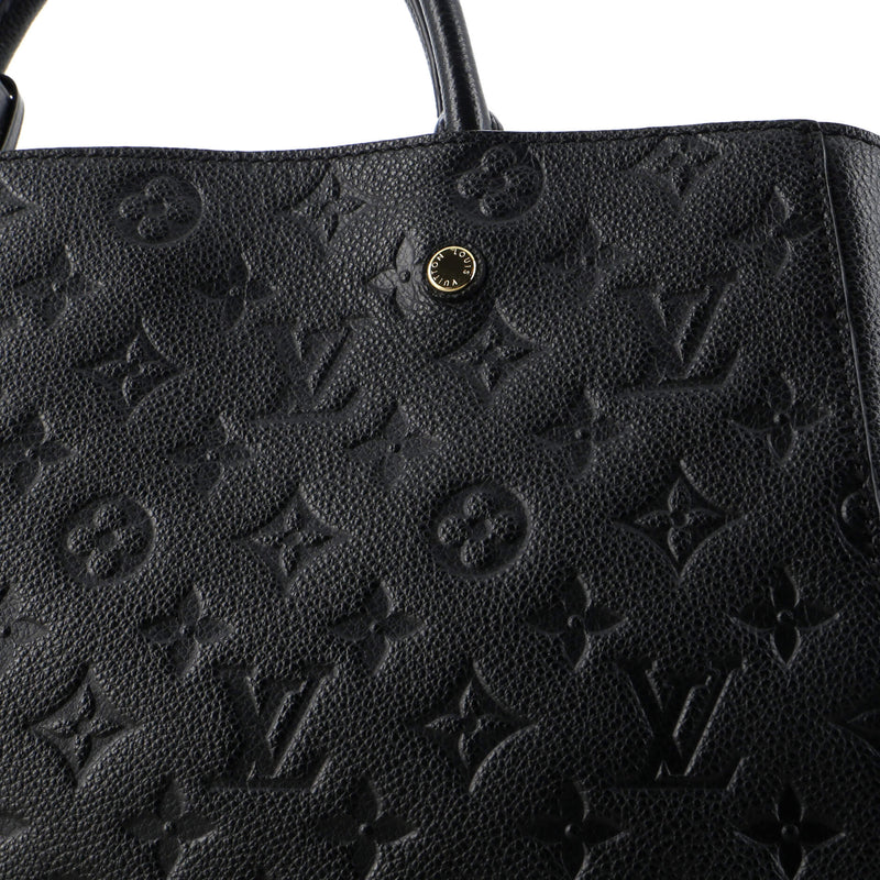 Louis Vuitton Montaigne Handbag