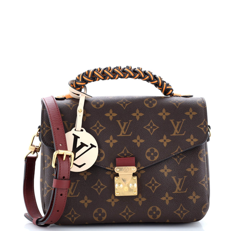 Louis Vuitton Braided Handle Pochette