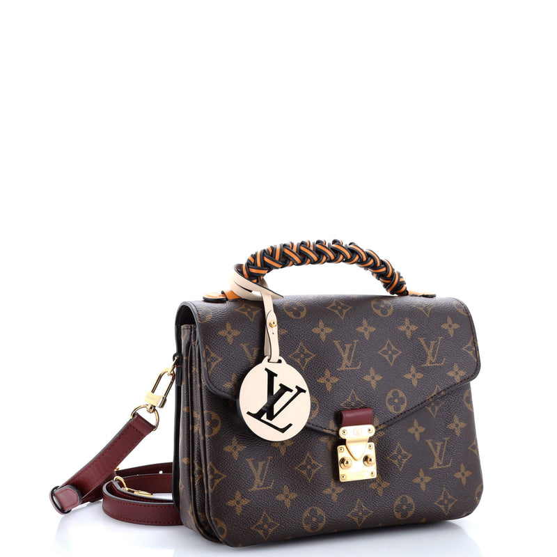 Louis Vuitton Braided Handle Pochette
