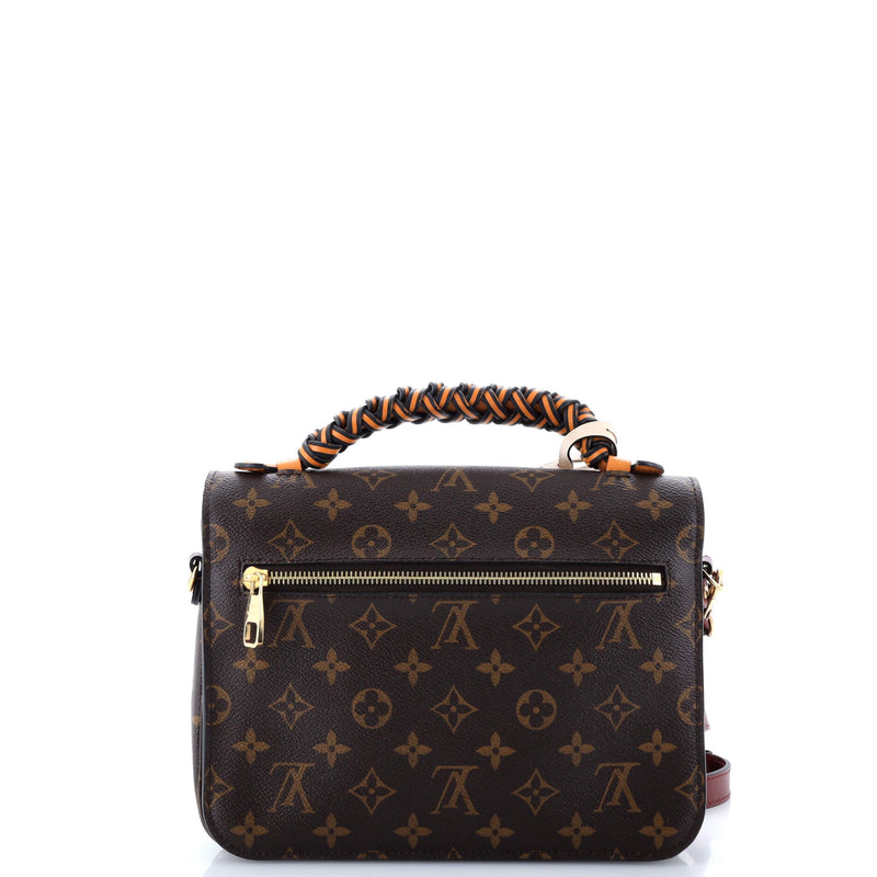 Louis Vuitton Braided Handle Pochette