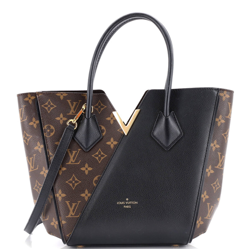 Louis Vuitton Kimono Handbag Canvas And