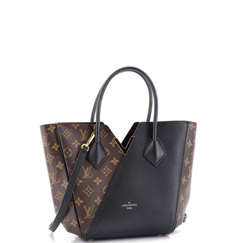 Louis Vuitton Kimono Handbag Canvas And