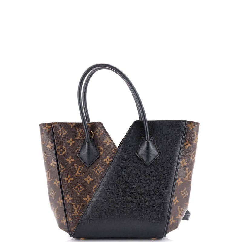 Louis Vuitton Kimono Handbag Canvas And