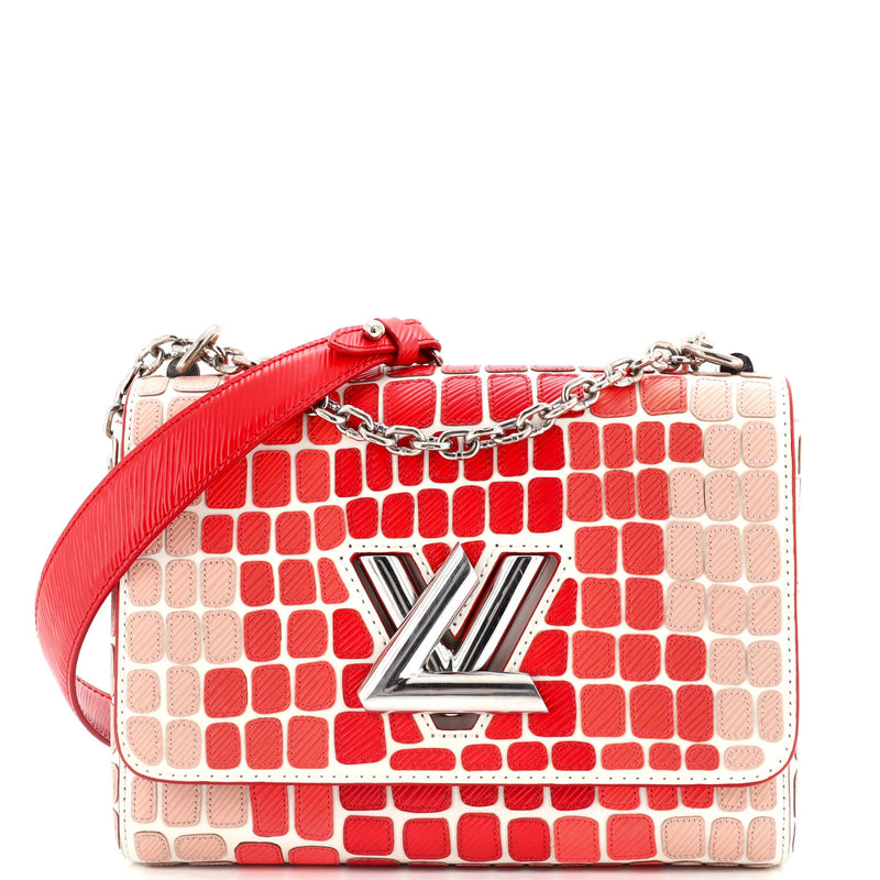 Louis Vuitton Twist Handbag Patchwork