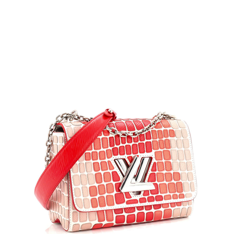 Louis Vuitton Twist Handbag Patchwork
