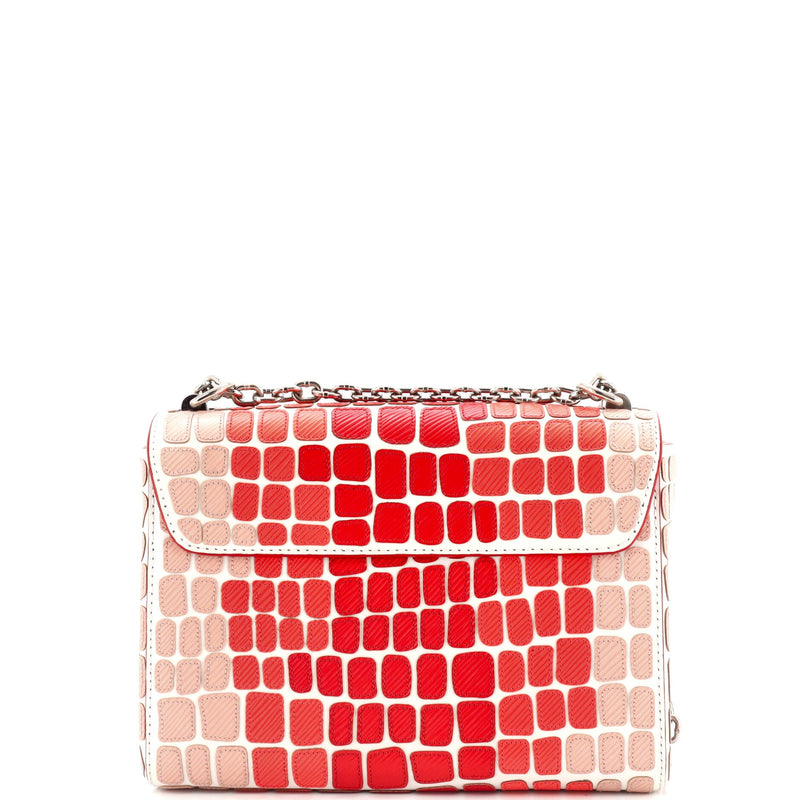 Louis Vuitton Twist Handbag Patchwork