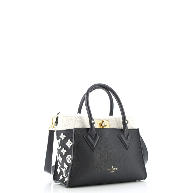 Louis Vuitton On My Side Tote Leather