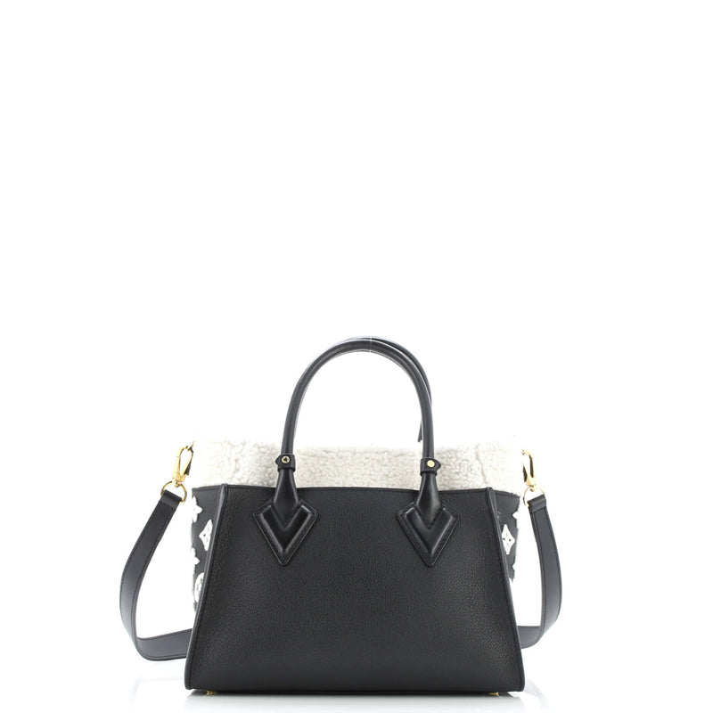 Louis Vuitton On My Side Tote Leather