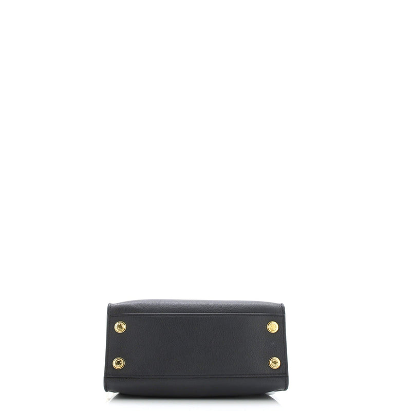 Louis Vuitton On My Side Tote Leather
