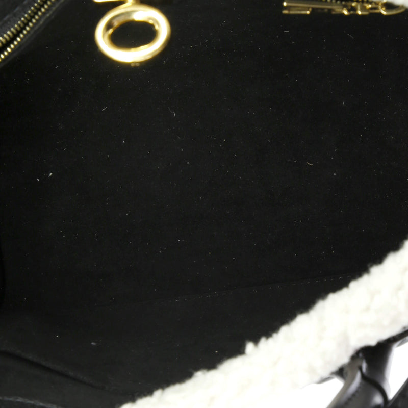 Louis Vuitton On My Side Tote Leather
