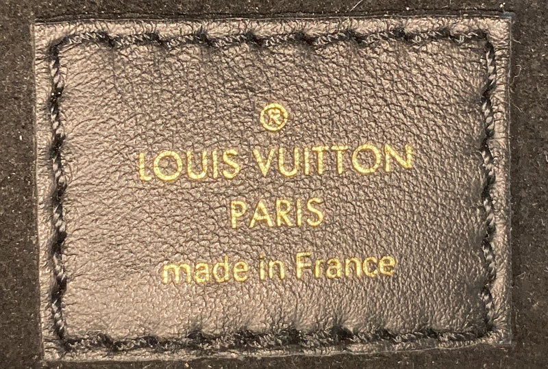 Louis Vuitton On My Side Tote Leather