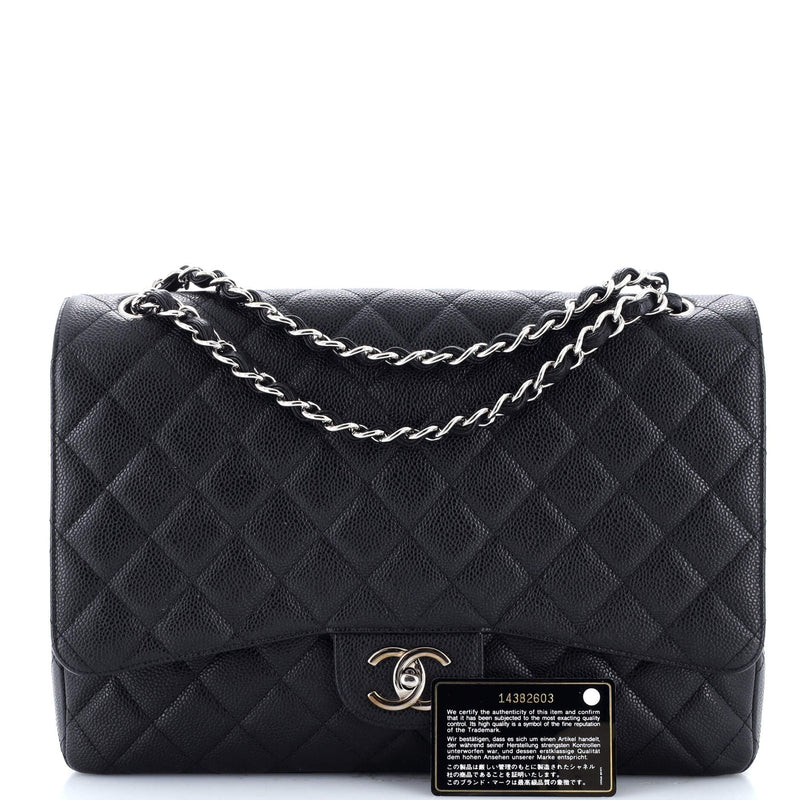 Chanel Classic Double Flap Bag Quilted