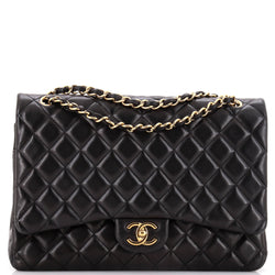 Chanel Classic Double Flap Bag Quilted