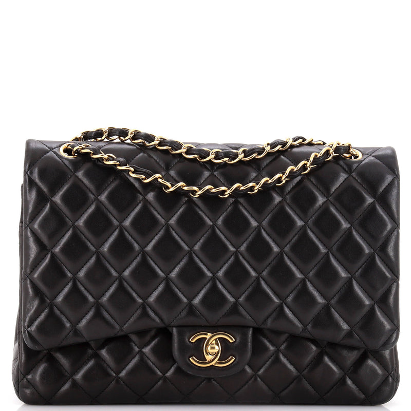Chanel Classic Double Flap Bag Quilted