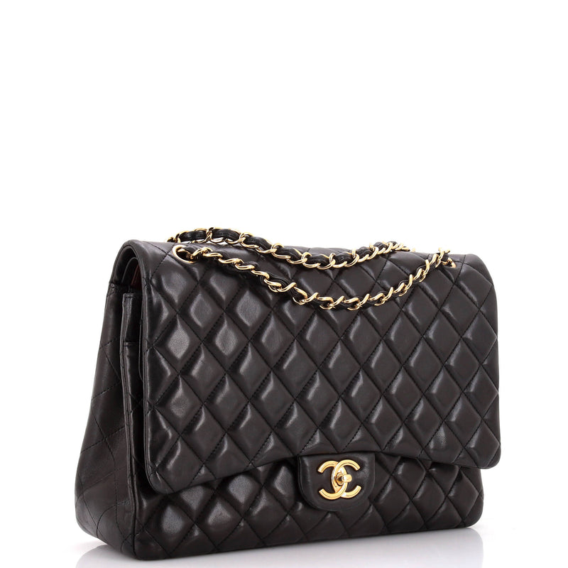 Chanel Classic Double Flap Bag Quilted