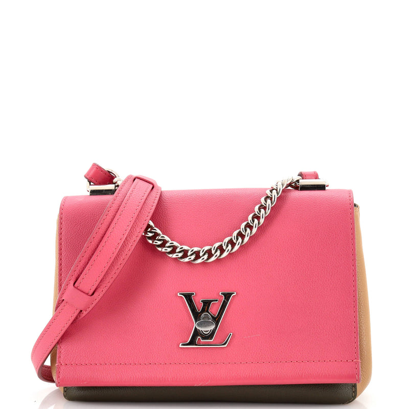 Louis Vuitton Lockme Ii Handbag Leather