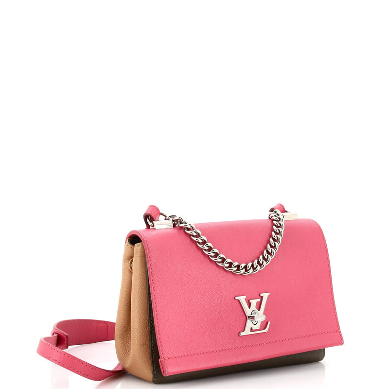 Louis Vuitton Lockme Ii Handbag Leather
