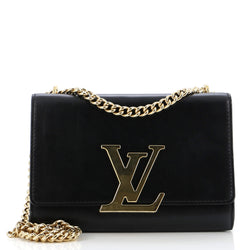 Louis Vuitton Chain Louise Clutch