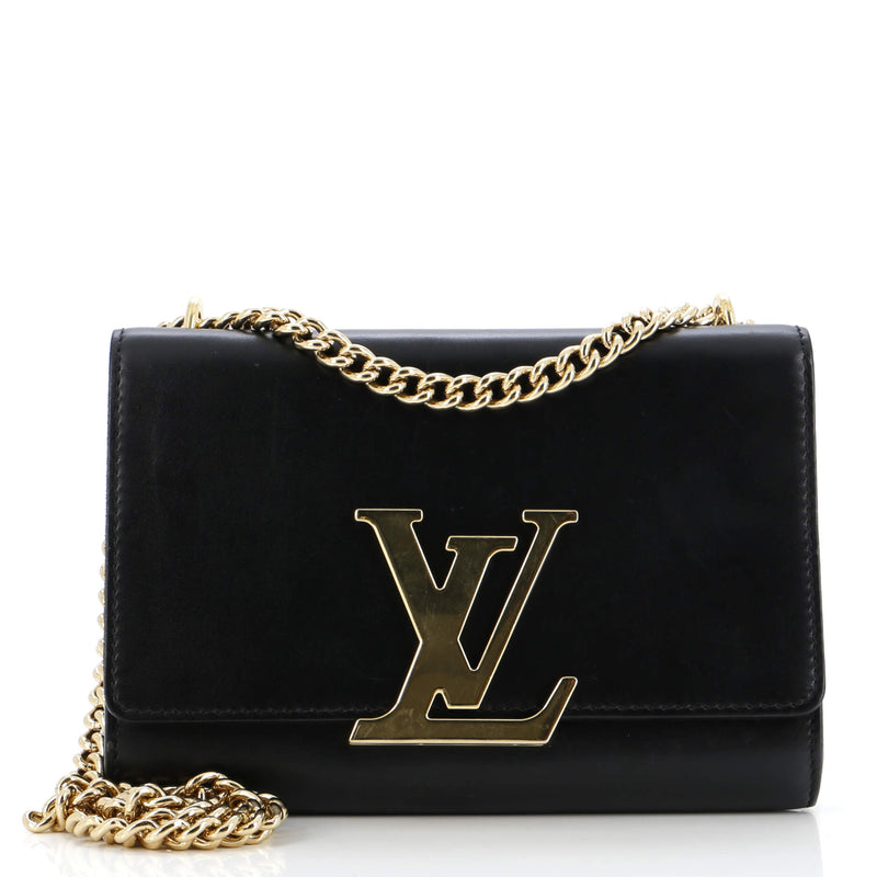 Louis Vuitton Chain Louise Clutch