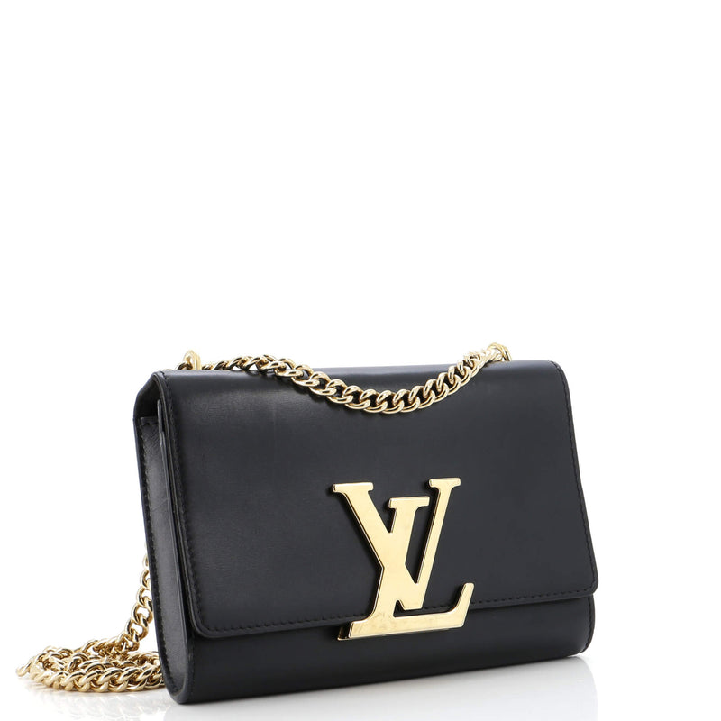 Louis Vuitton Chain Louise Clutch