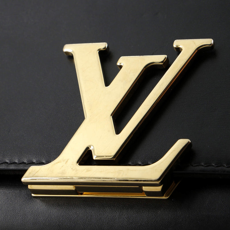 Louis Vuitton Chain Louise Clutch
