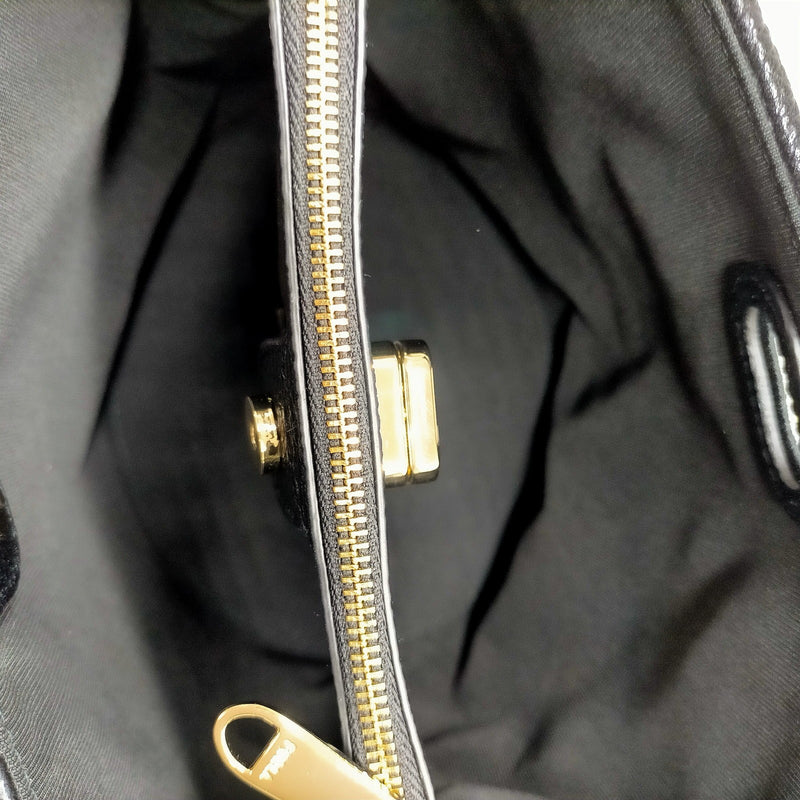 Furla Tote Bag Beige Rafia