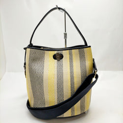 Furla Tote Bag Beige Rafia