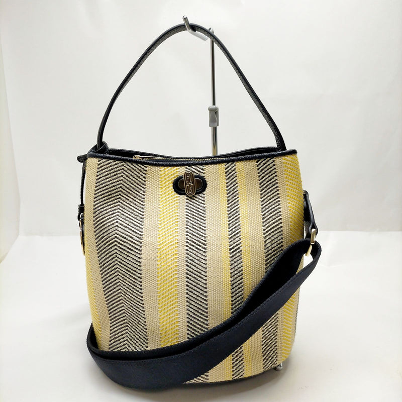 Furla Tote Bag Beige Rafia