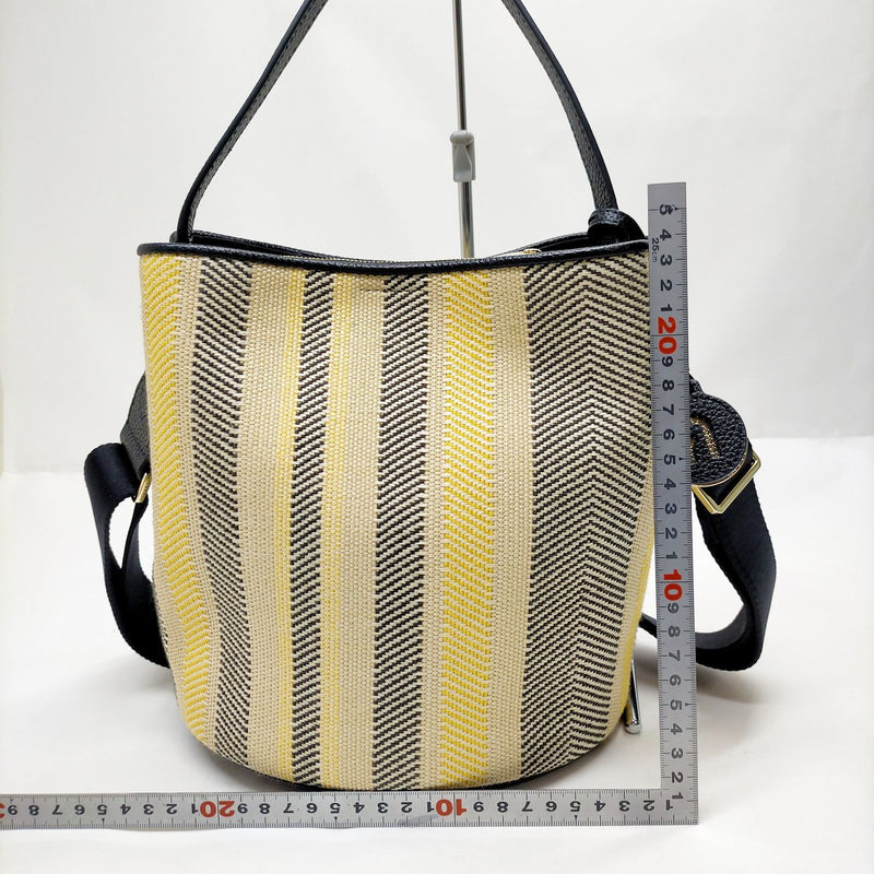 Furla Tote Bag Beige Rafia