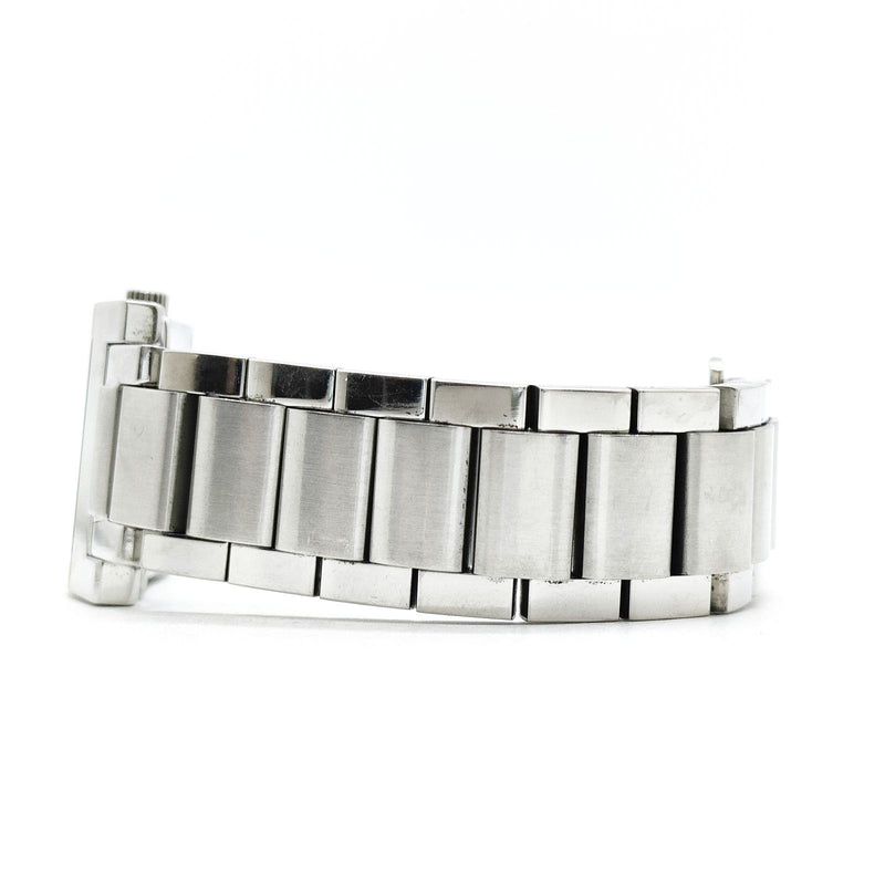 Gucci Watch 24Mm Women's Whites X Silver