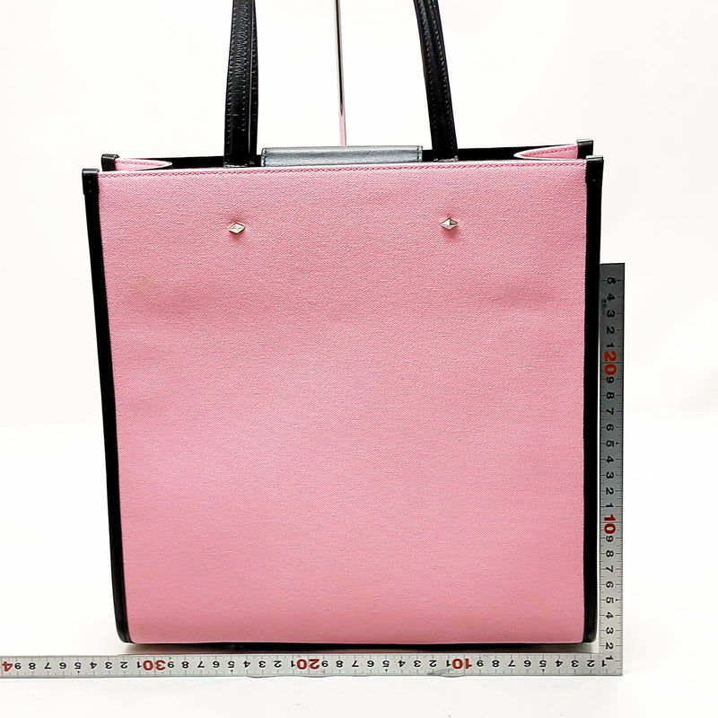 Jimmy Choo Tote Bag Pink Leather