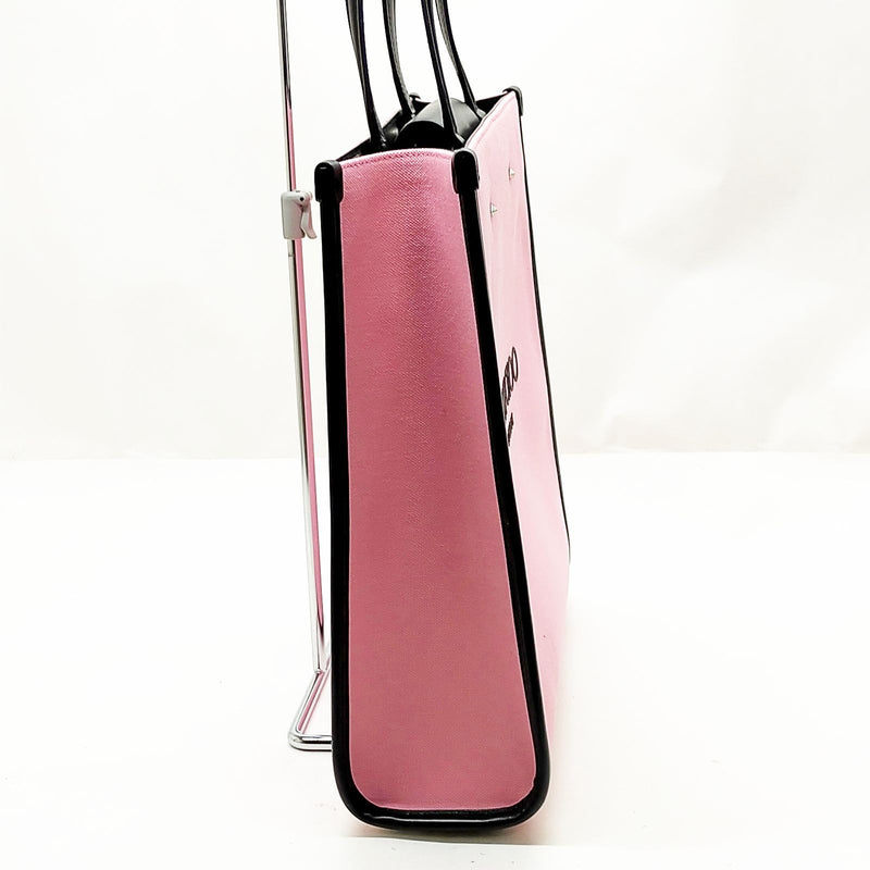 Jimmy Choo Tote Bag Pink Leather