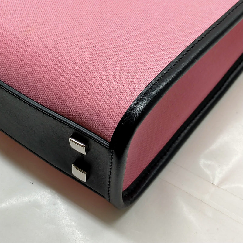 Jimmy Choo Tote Bag Pink Leather