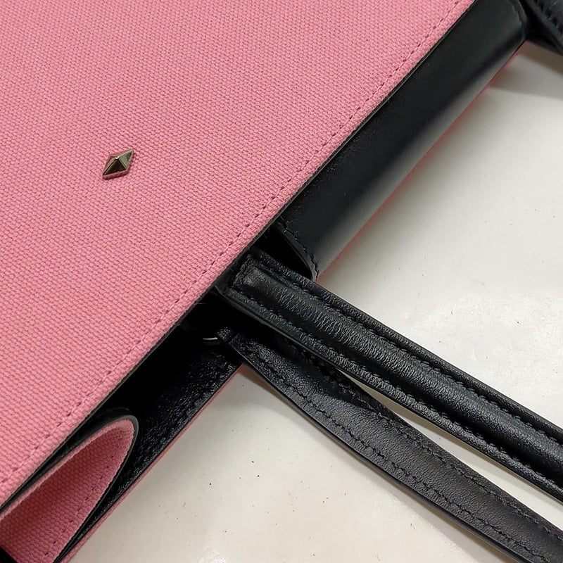 Jimmy Choo Tote Bag Pink Leather